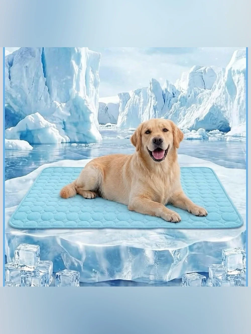 Dog Cooling Mat Cats Arc-Chill Q-Max 0.4 Wash Non-Slip Cooling Pad